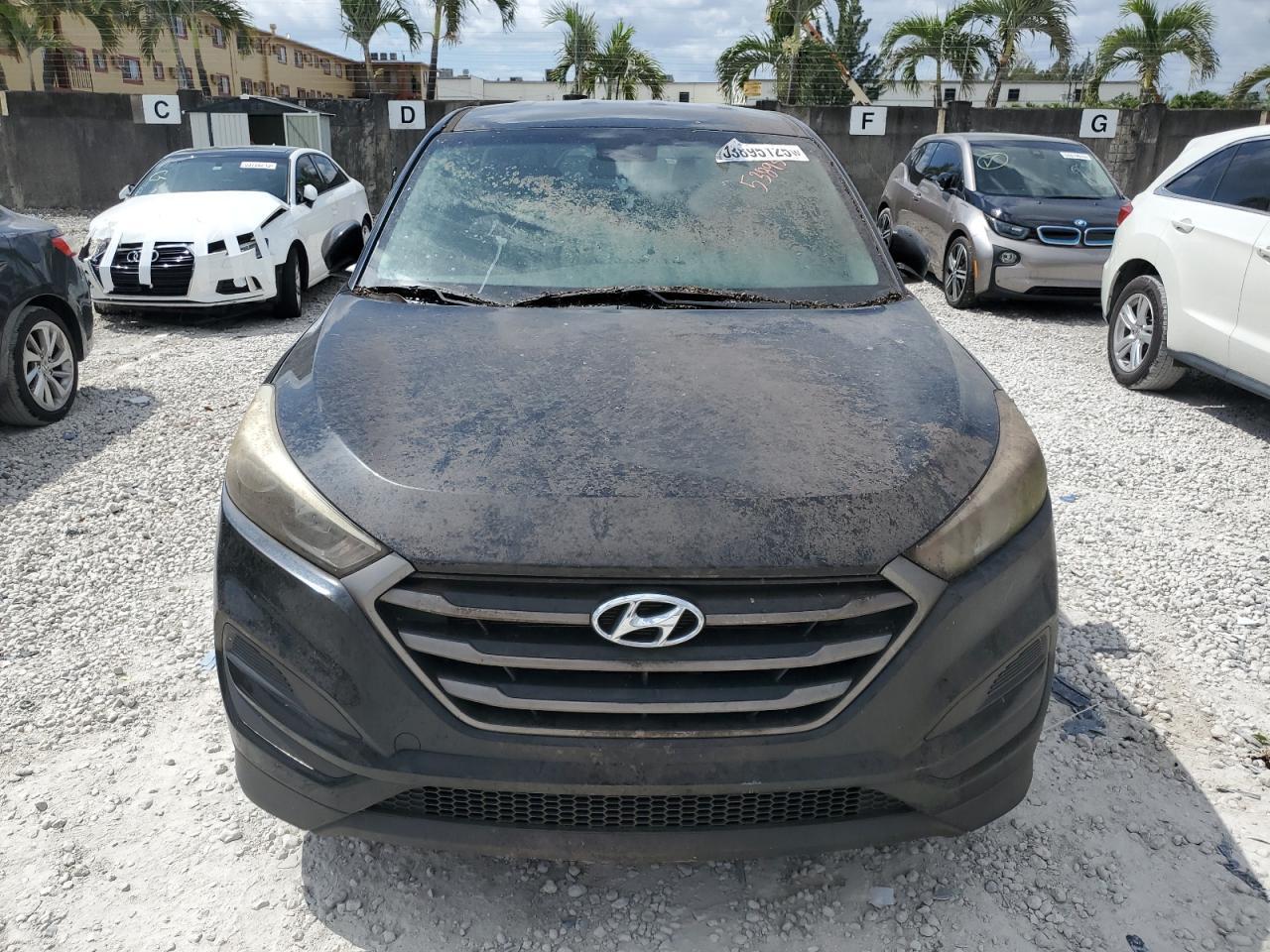 2016 HYUNDAI TUCSON SE - Фото 5