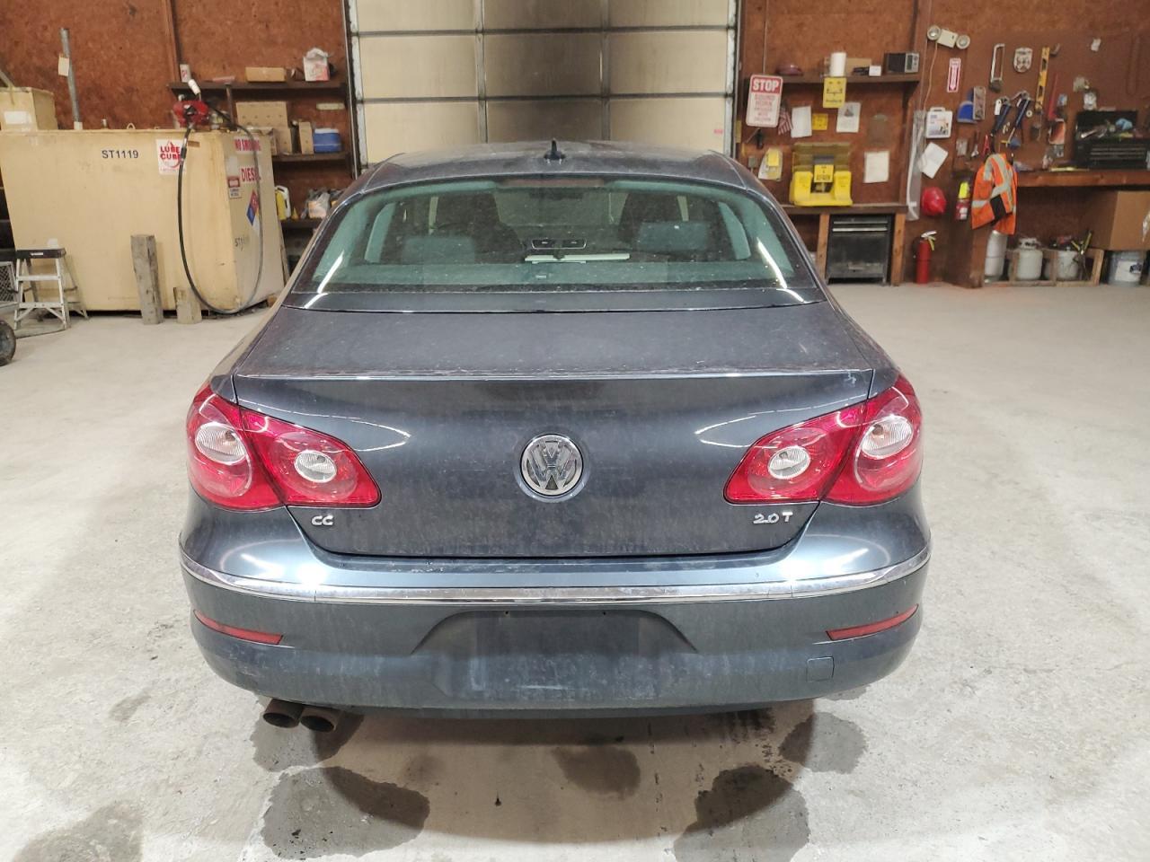 2012 VOLKSWAGEN CC SPORT - Фото 6