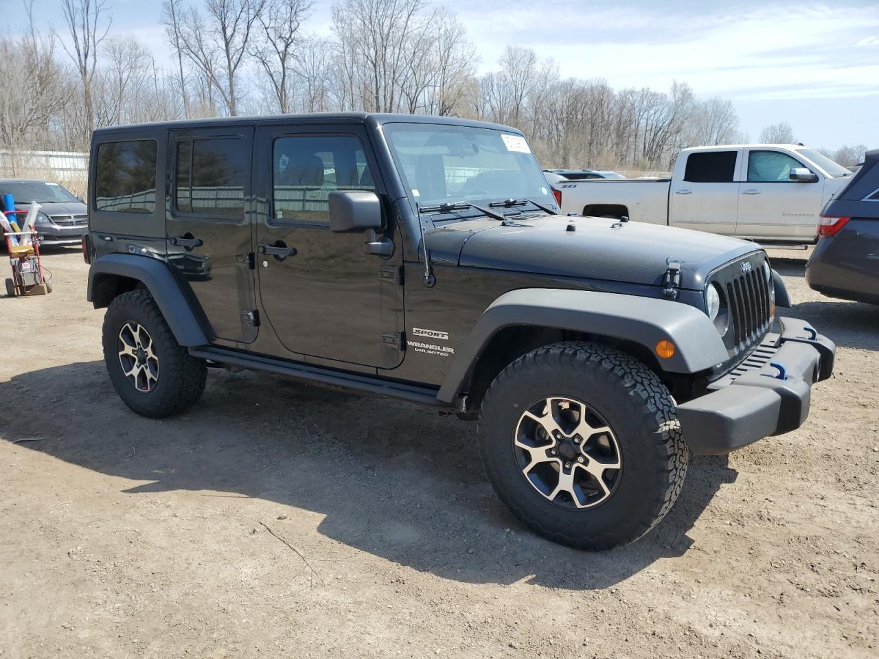 2012 JEEP WRANGLER U - Image 4