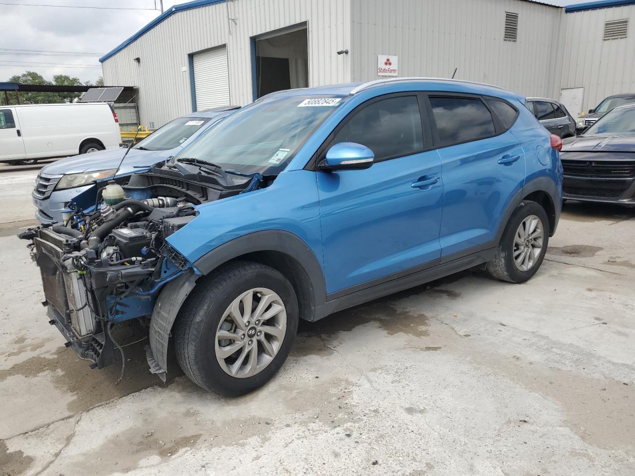 2016 HYUNDAI TUCSON LIM