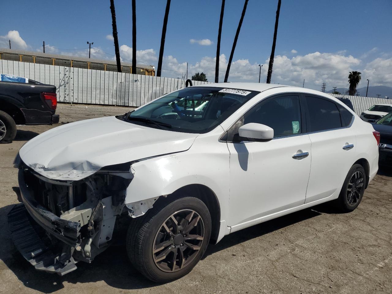 2018 NISSAN SENTRA S