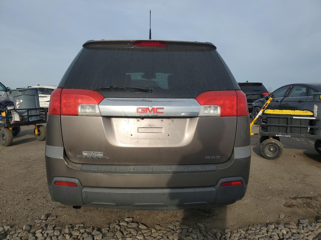 2012 GMC TERRAIN SL - Фото 6