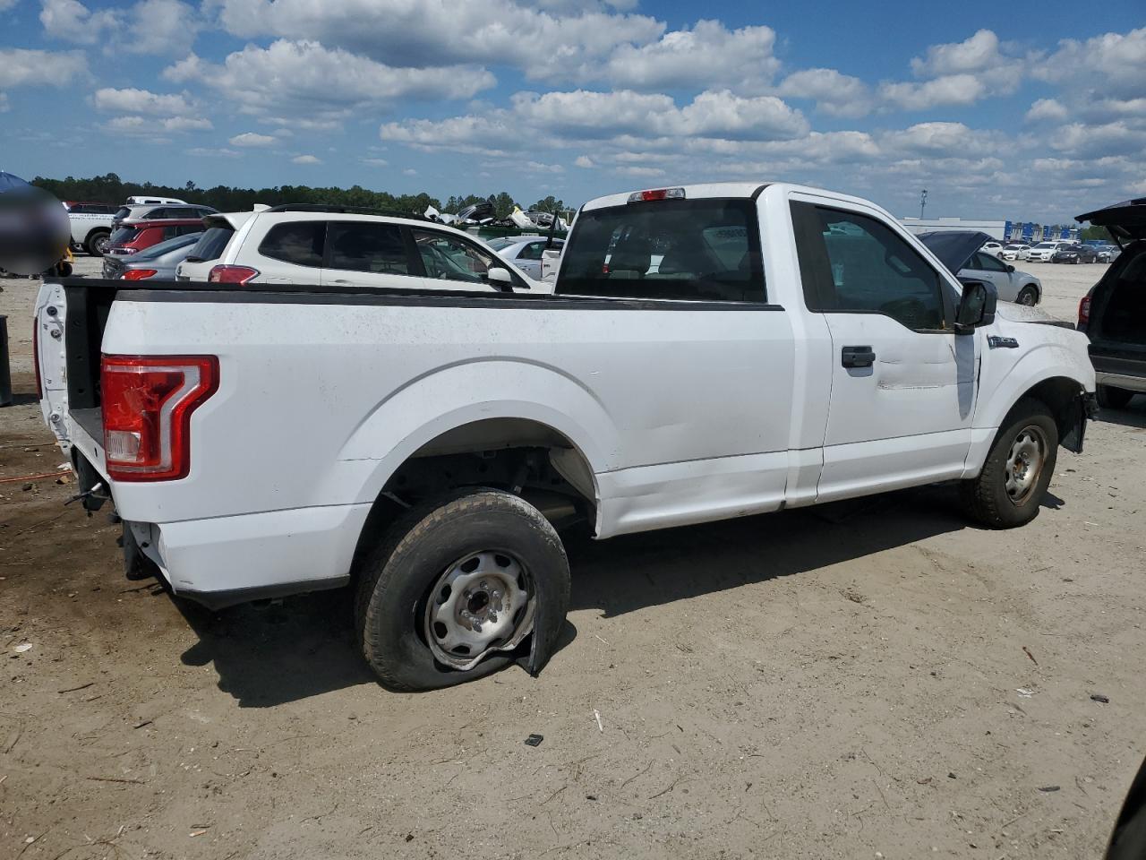 2016 FORD F150 - Фото 3