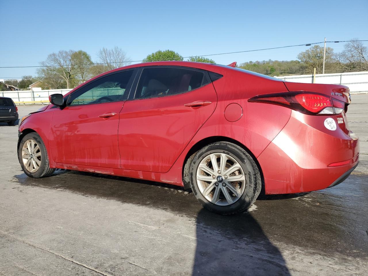 2015 HYUNDAI ELANTRA SE - Фото 2