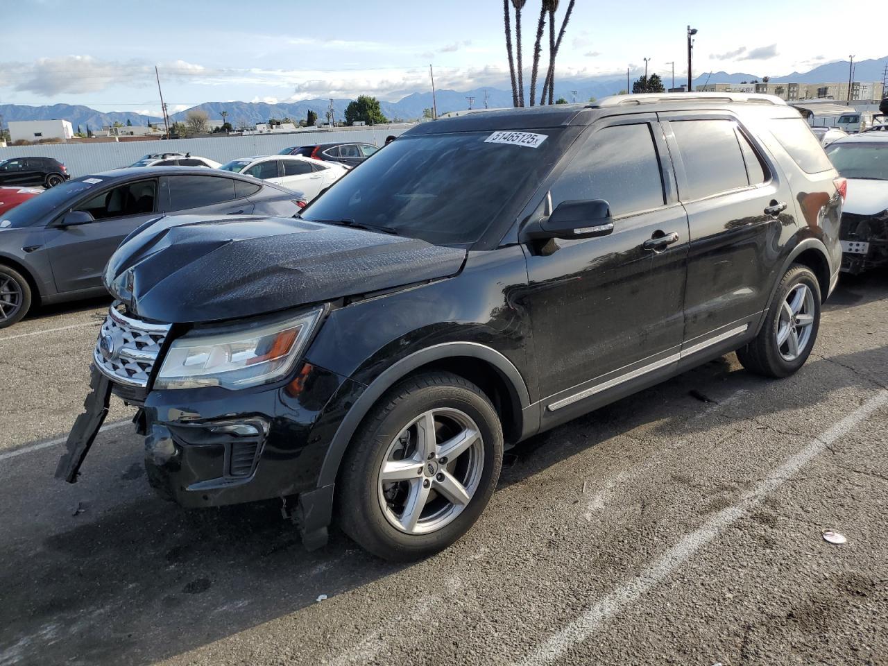 2018 FORD EXPLORER X