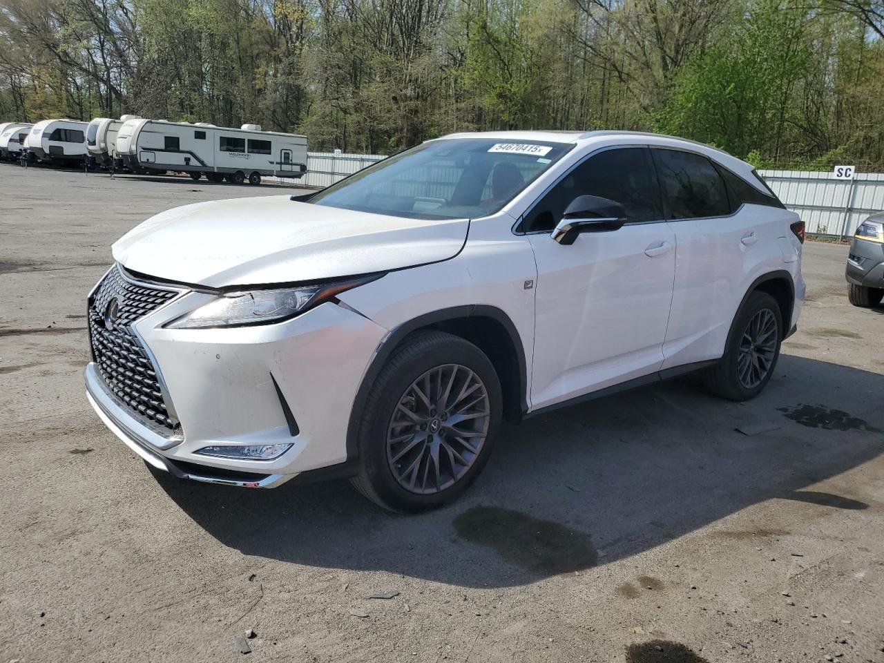 2022 LEXUS RX 350 F S