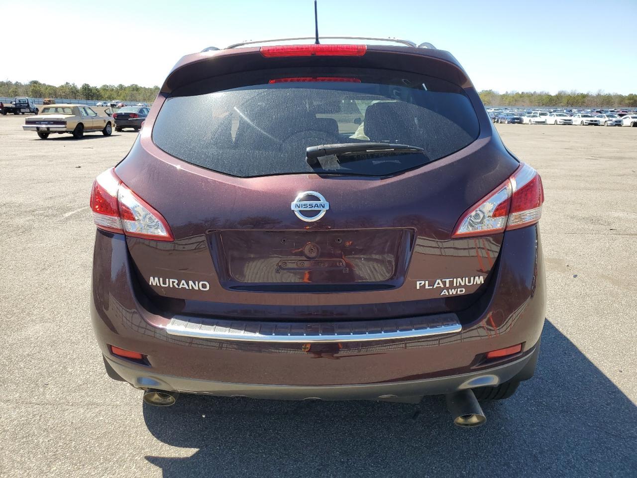 2013 NISSAN MURANO S - Фото 6