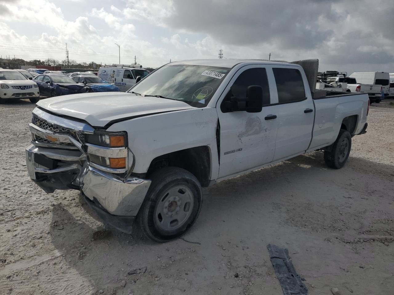 2019 CHEVROLET SILVERADO
