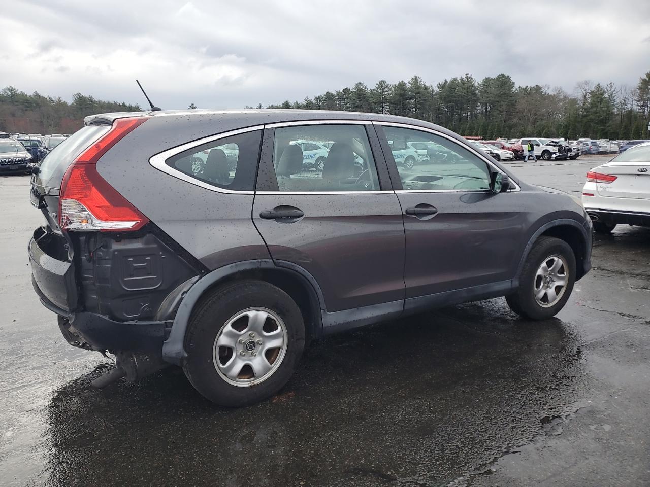 2014 HONDA CR-V LX - Фото 3