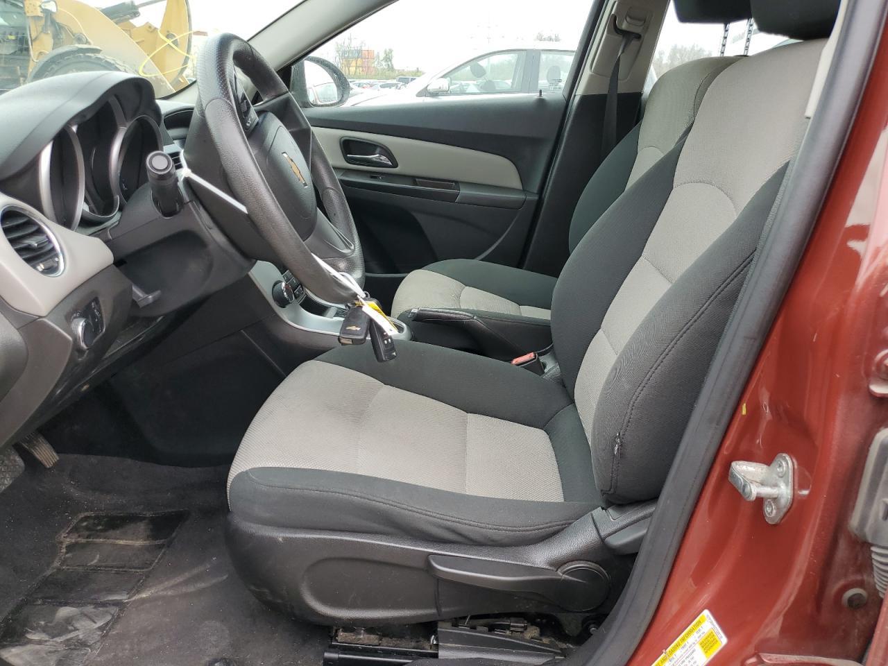 2012 CHEVROLET CRUZE LS - Фото 7