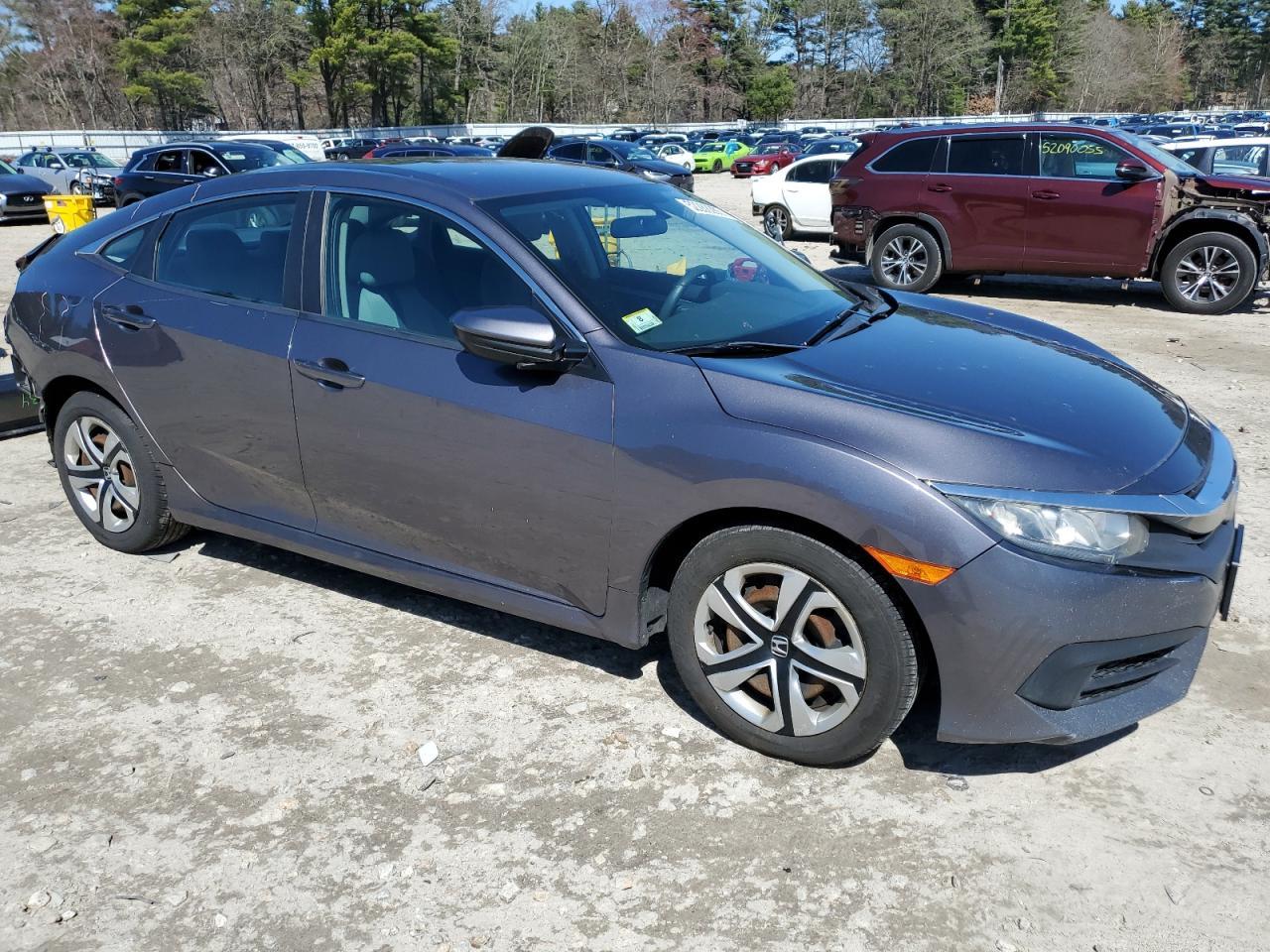 2016 HONDA CIVIC LX - Image 4