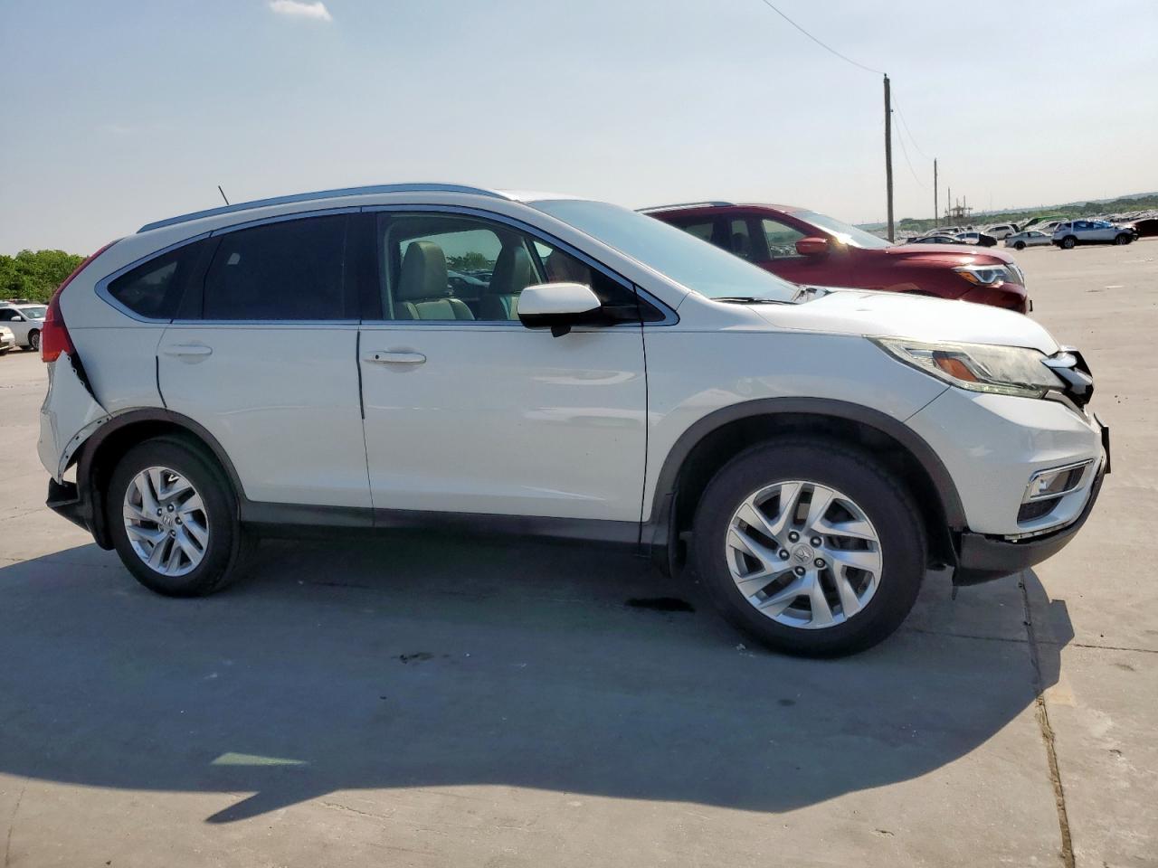 2016 HONDA CR-V EXL - Фото 4