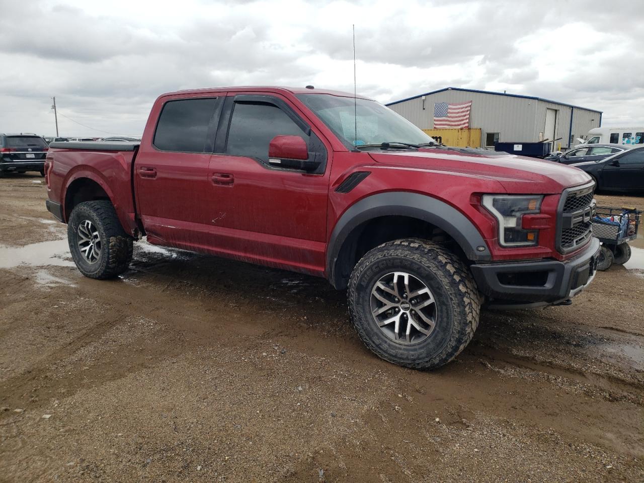 2018 FORD F150 RAPTO - Фото 4
