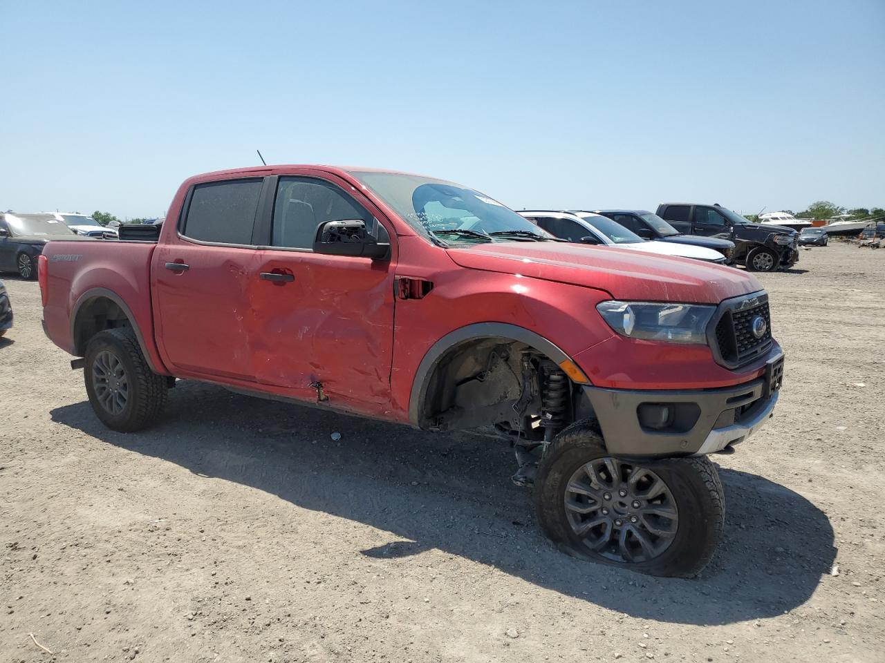 2020 FORD RANGER XL - Фото 4