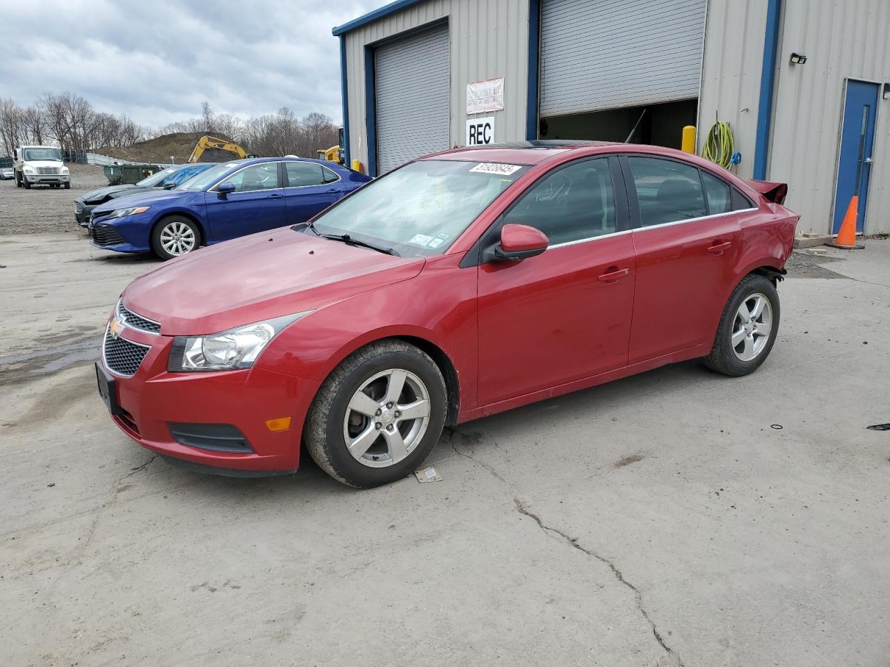 2012 CHEVROLET CRUZE LT