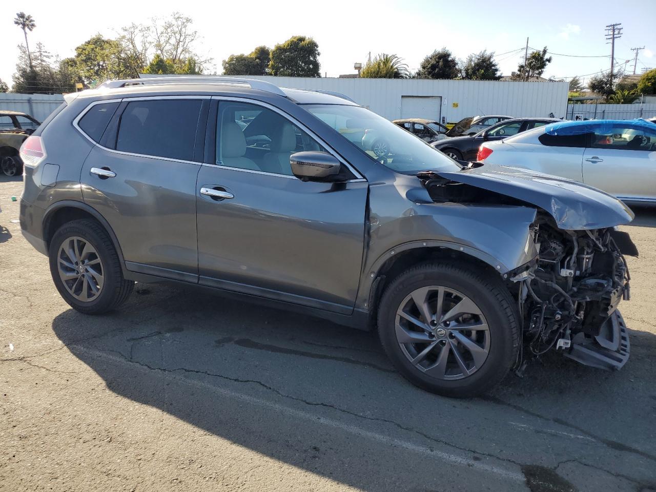 2016 NISSAN ROGUE S - Image 4