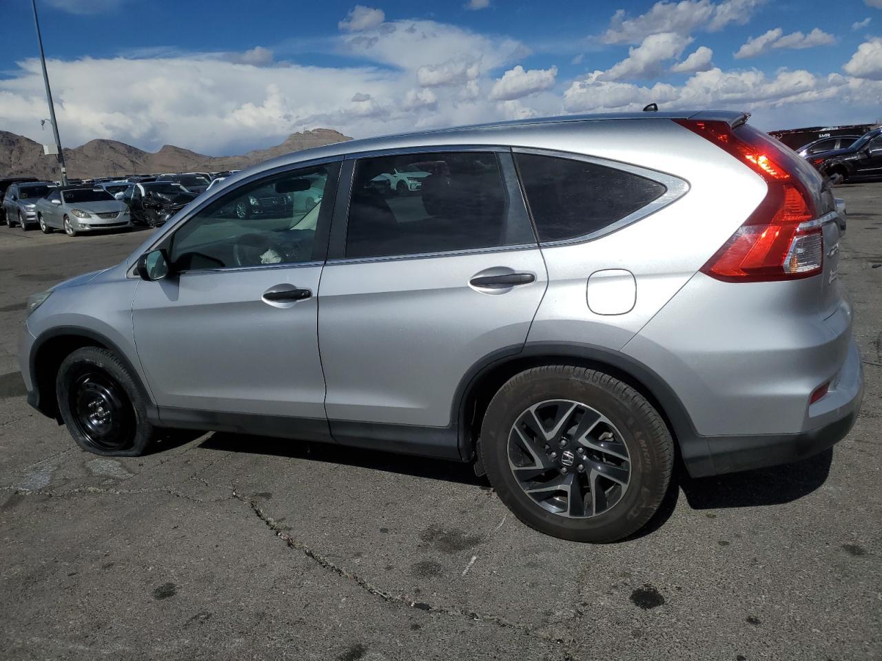2016 HONDA CR-V SE - Фото 2