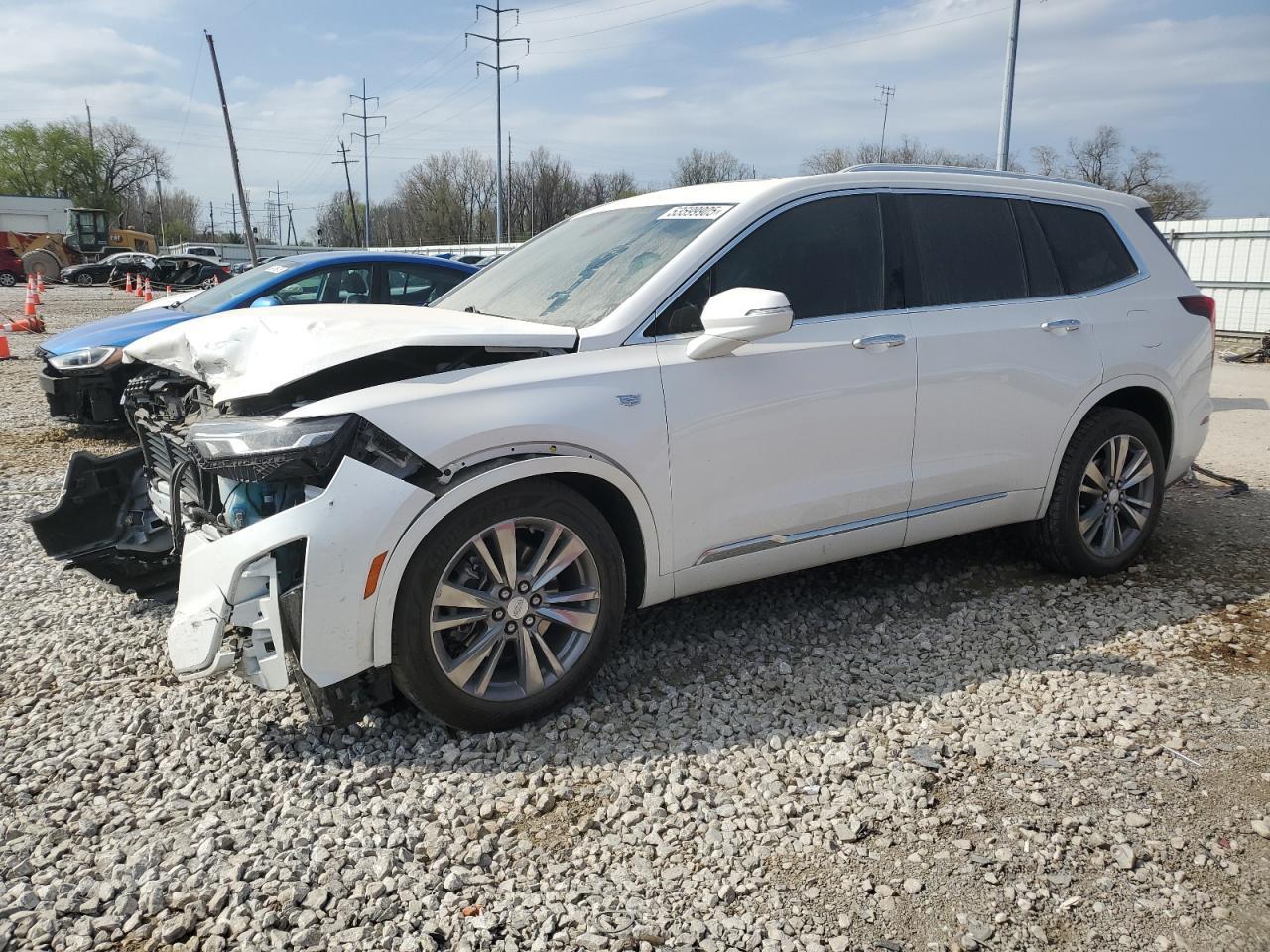 2022 CADILLAC XT6 PREMIU