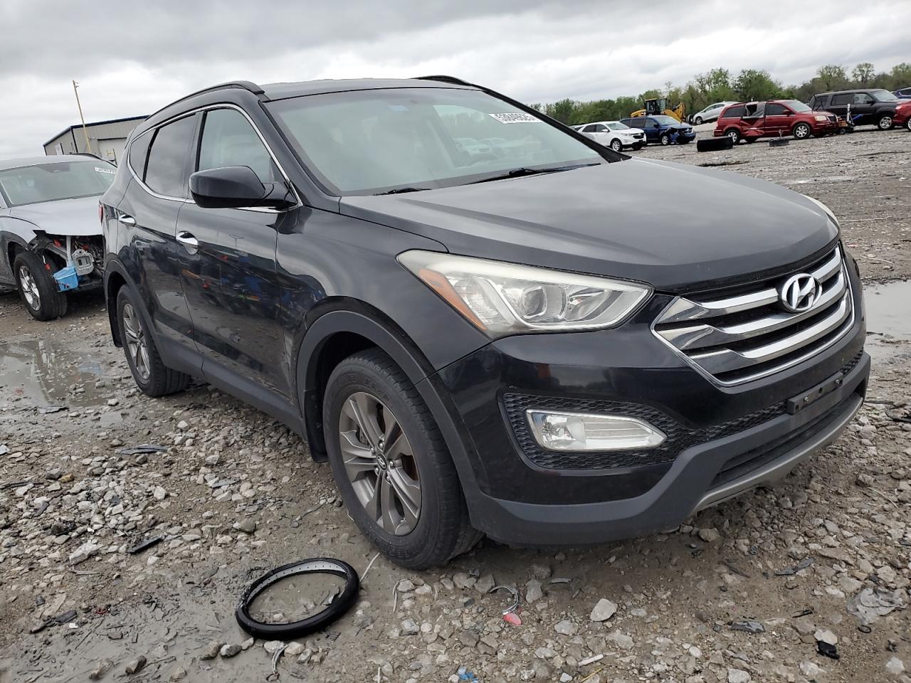 2013 HYUNDAI SANTA FE S - Фото 4
