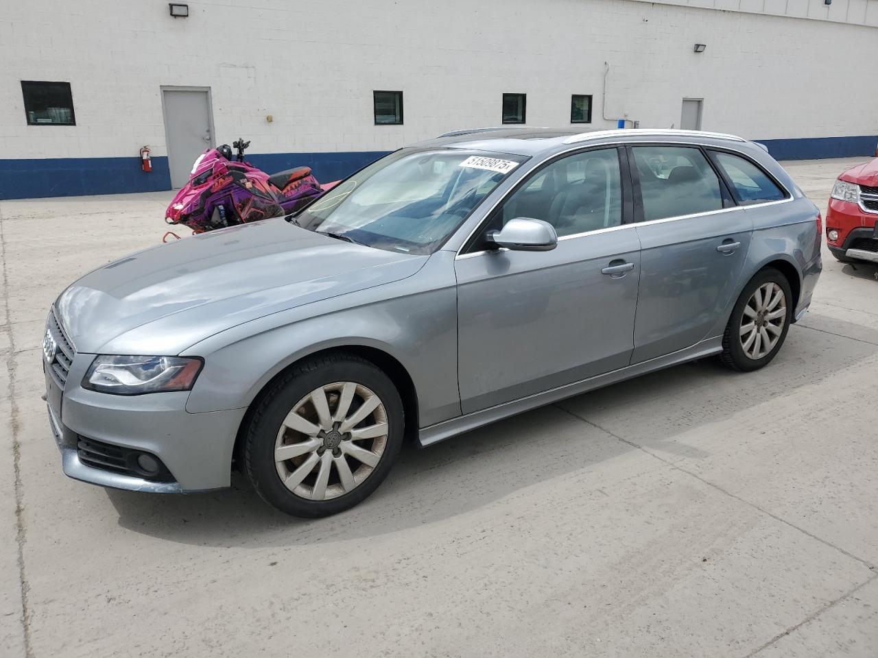 2011 AUDI A4 PREMIUM