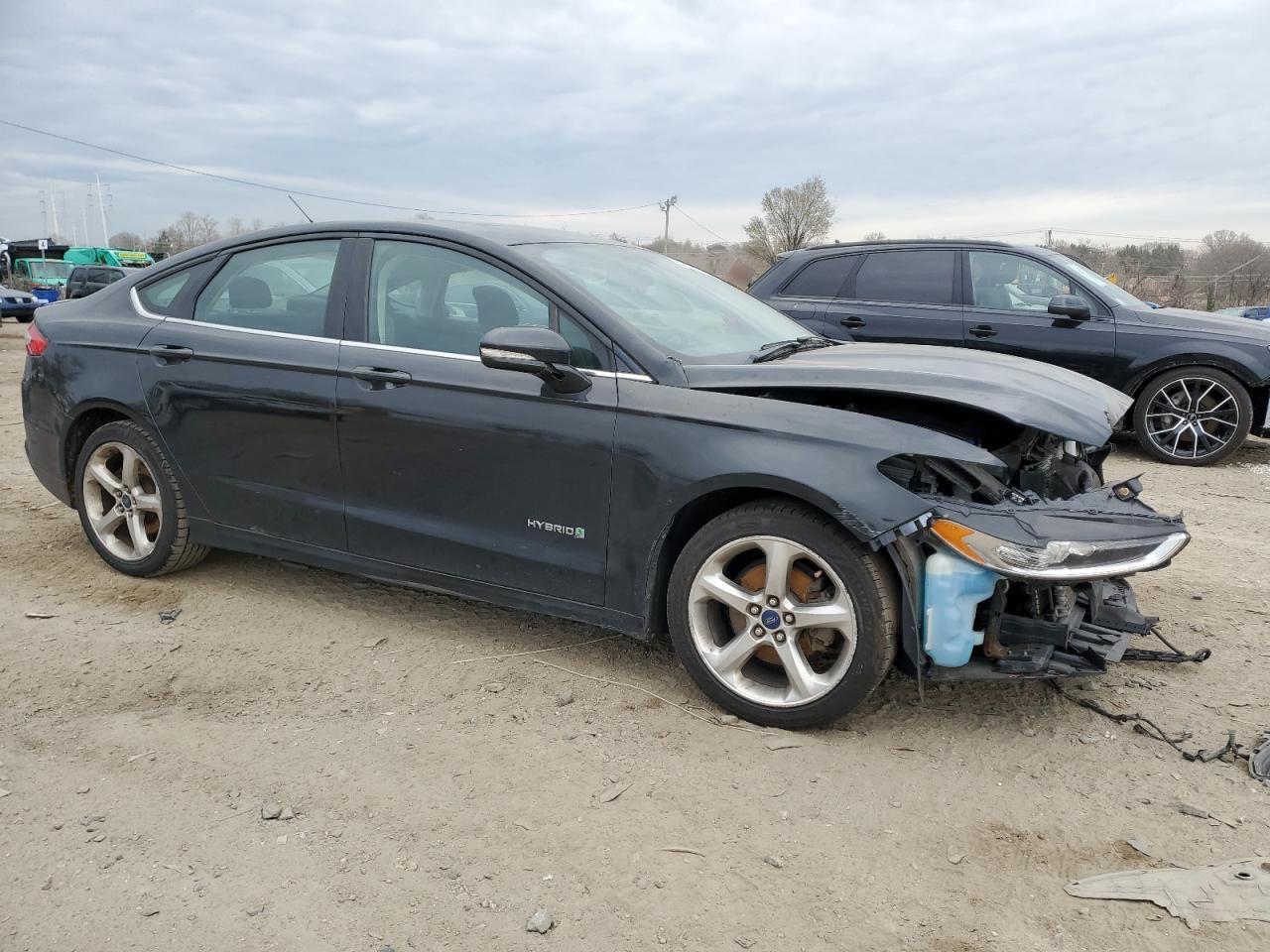 2014 FORD FUSION SE - Фото 4