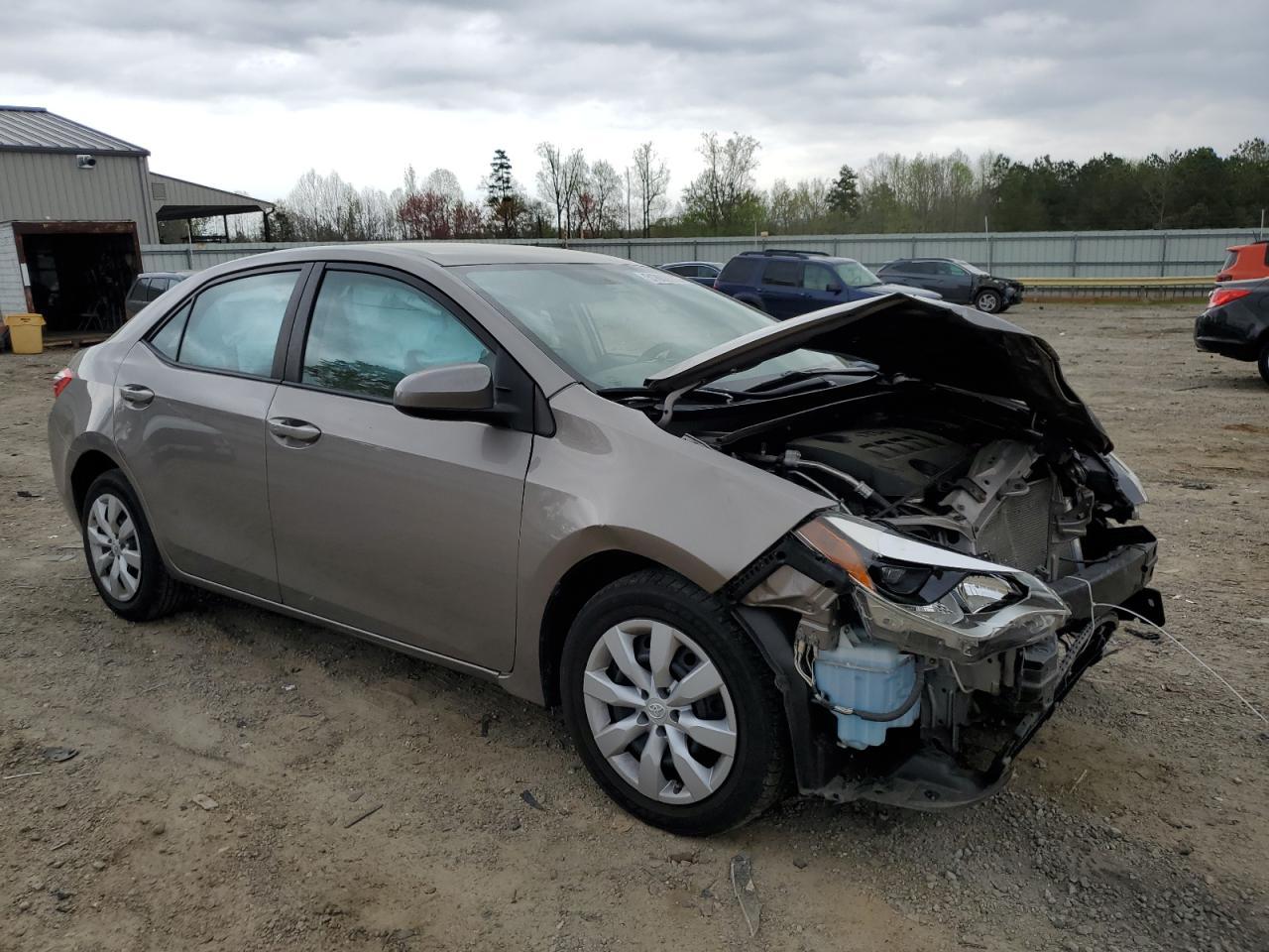 2016 TOYOTA COROLLA L - Фото 4