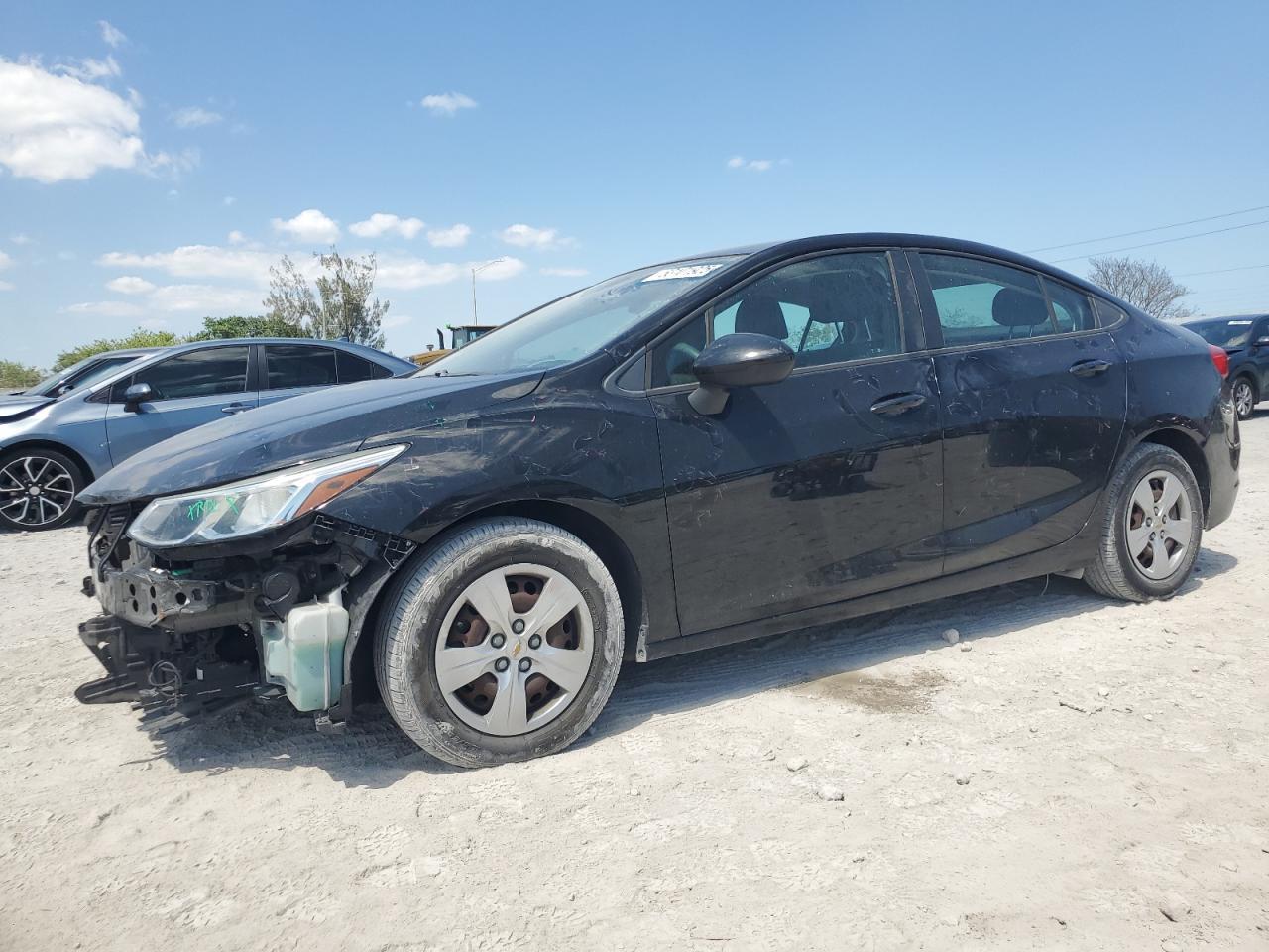 2017 CHEVROLET CRUZE LS