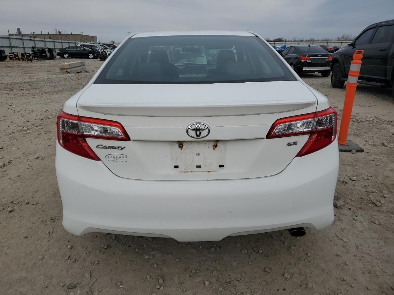 2012 TOYOTA CAMRY BASE - Image 6