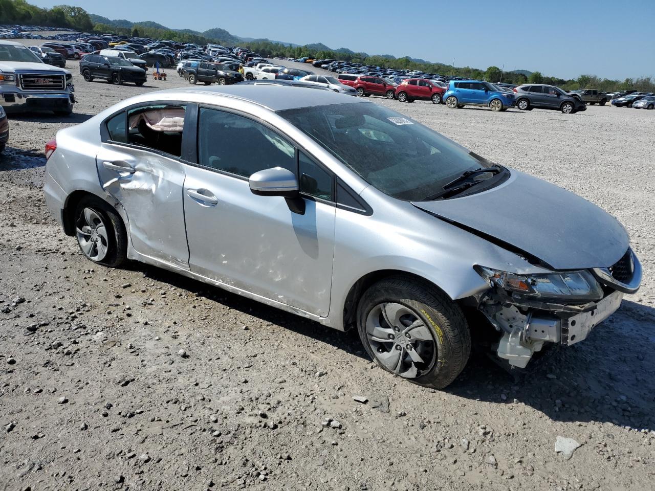 2014 HONDA CIVIC LX - Image 4