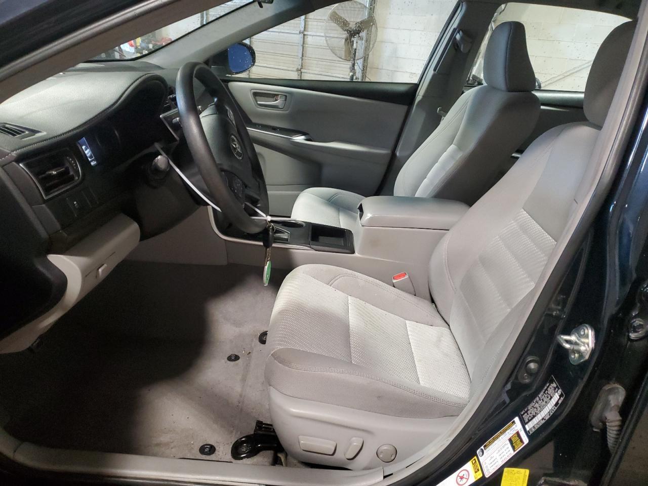 2017 TOYOTA CAMRY LE - Фото 7