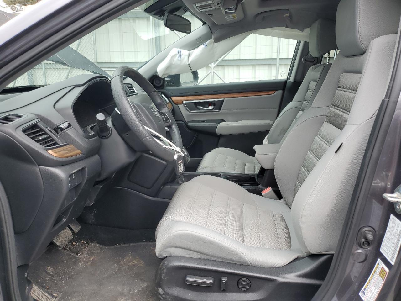 2019 HONDA CR-V EX - Фото 7