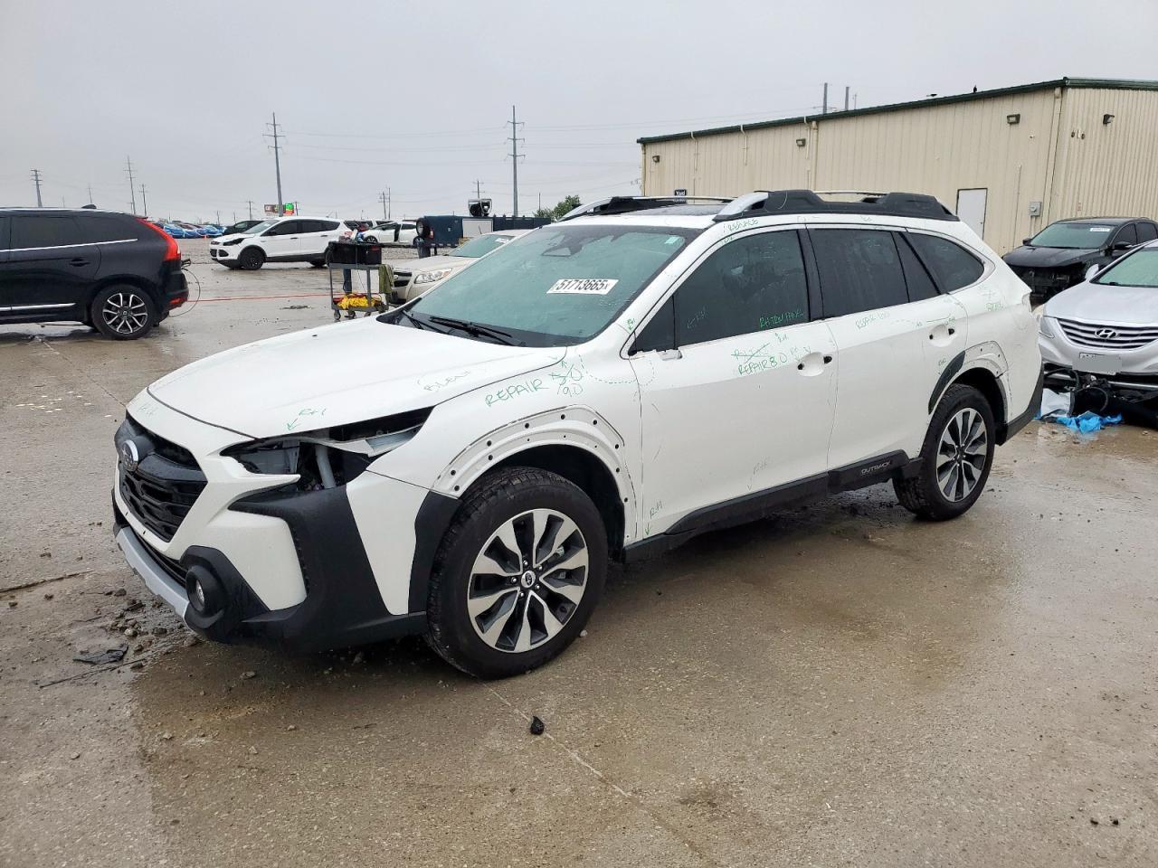 2024 SUBARU OUTBACK TO