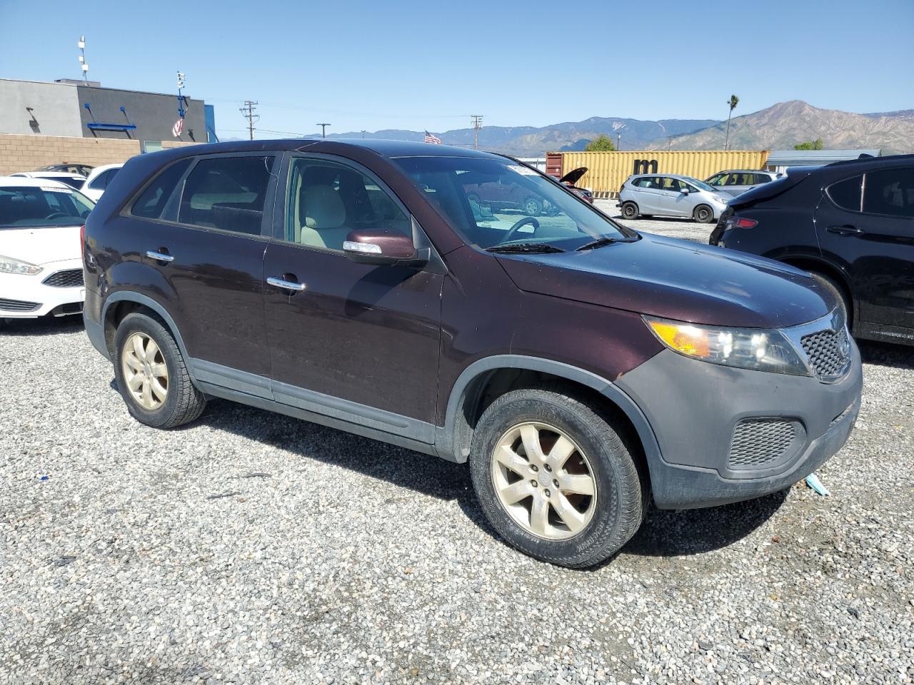 2012 KIA SORENTO BA - Image 4