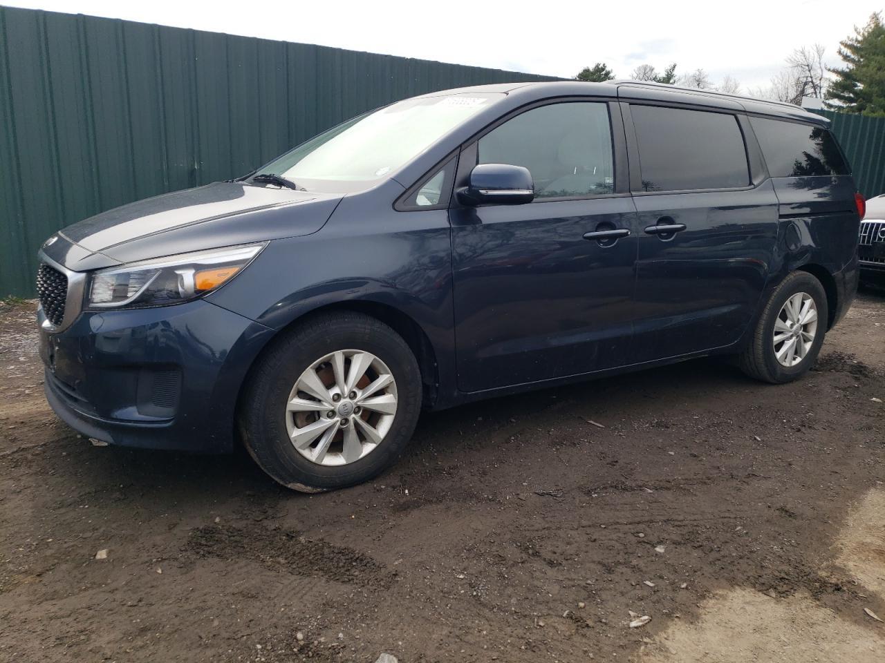2016 KIA SEDONA LX