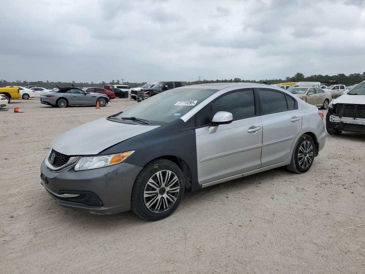 2013 HONDA CIVIC EX