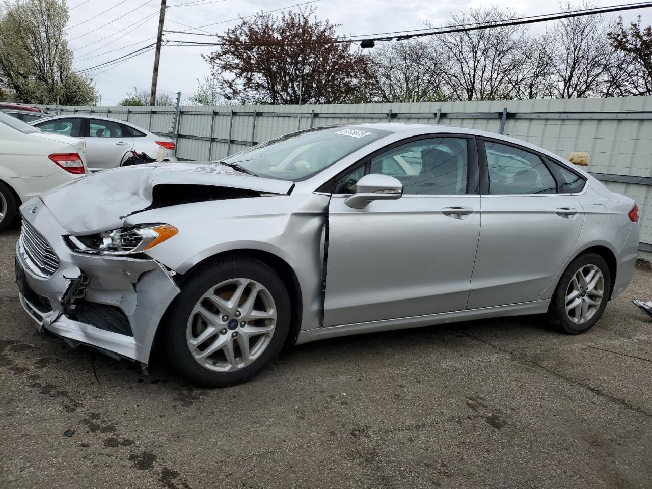2014 FORD FUSION