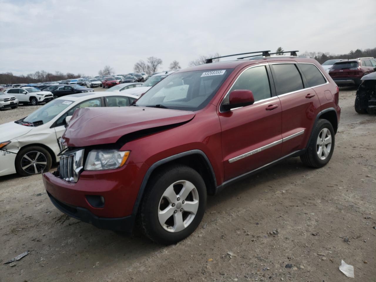 2012 JEEP GRAND CHER