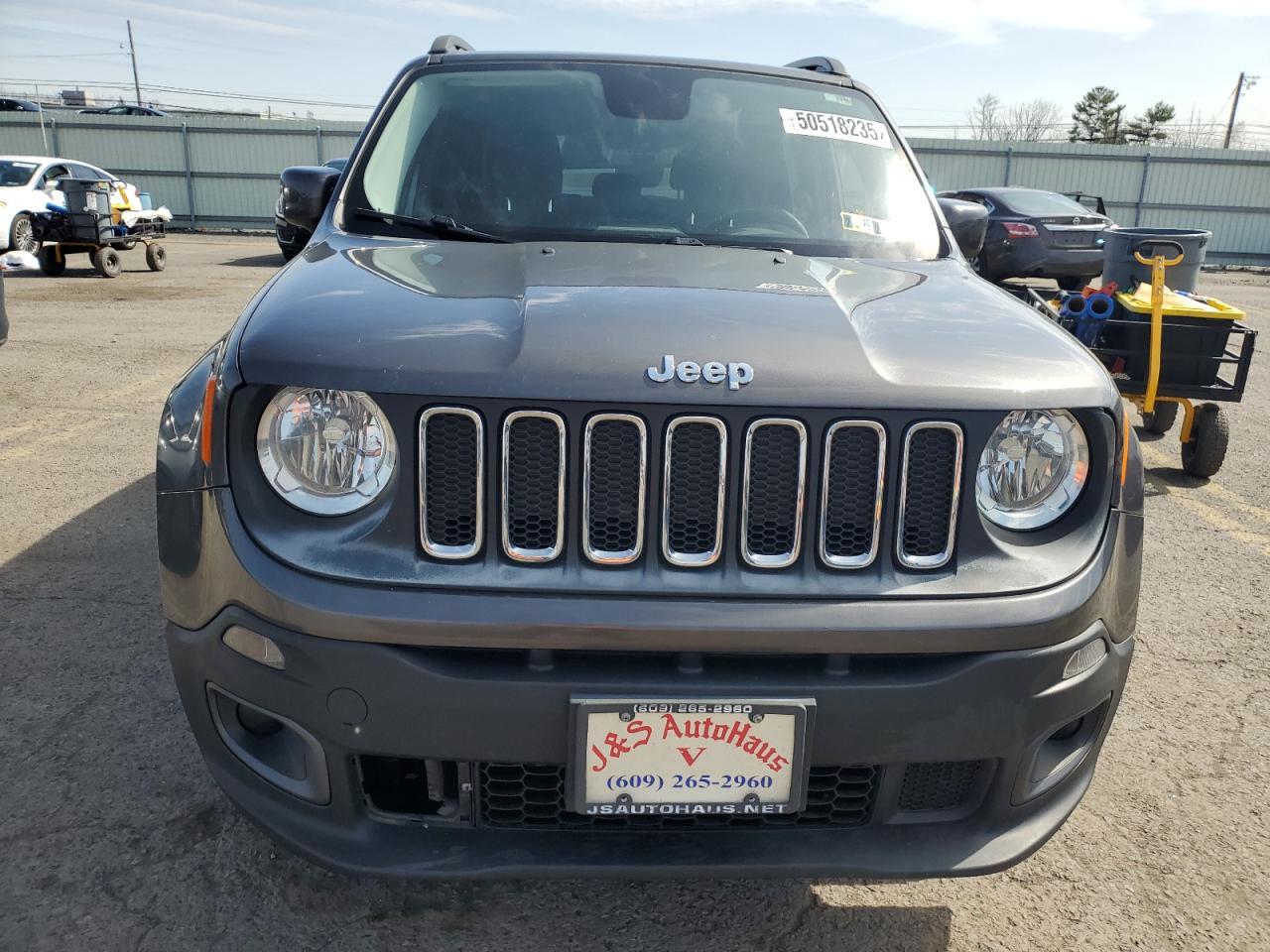 2016 JEEP RENEGADE L - Image 5