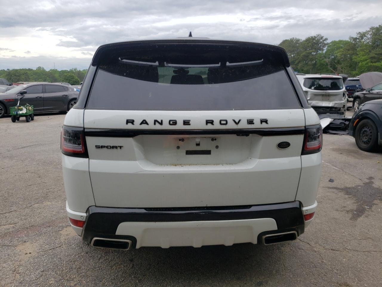 2018 LAND ROVER RANGE ROVE - Фото 6