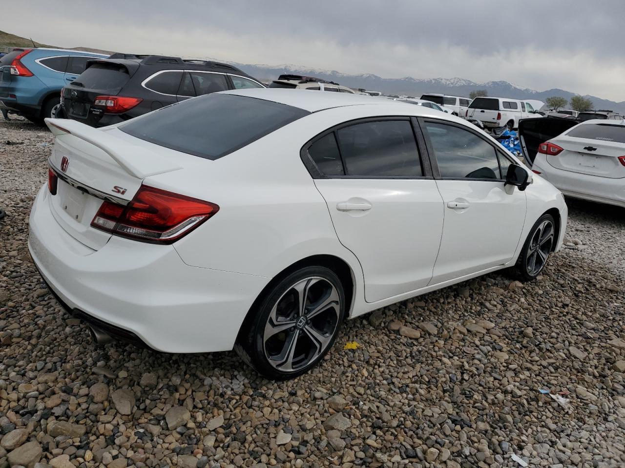 2015 HONDA CIVIC SI - Image 3