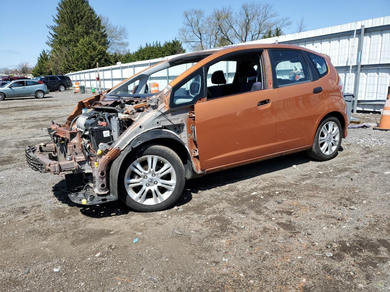 2011 HONDA FIT SPORT