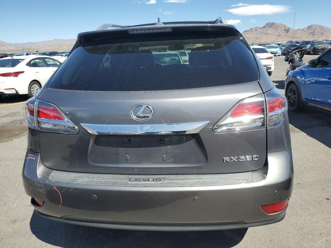 2013 LEXUS RX 350 BAS - Image 6