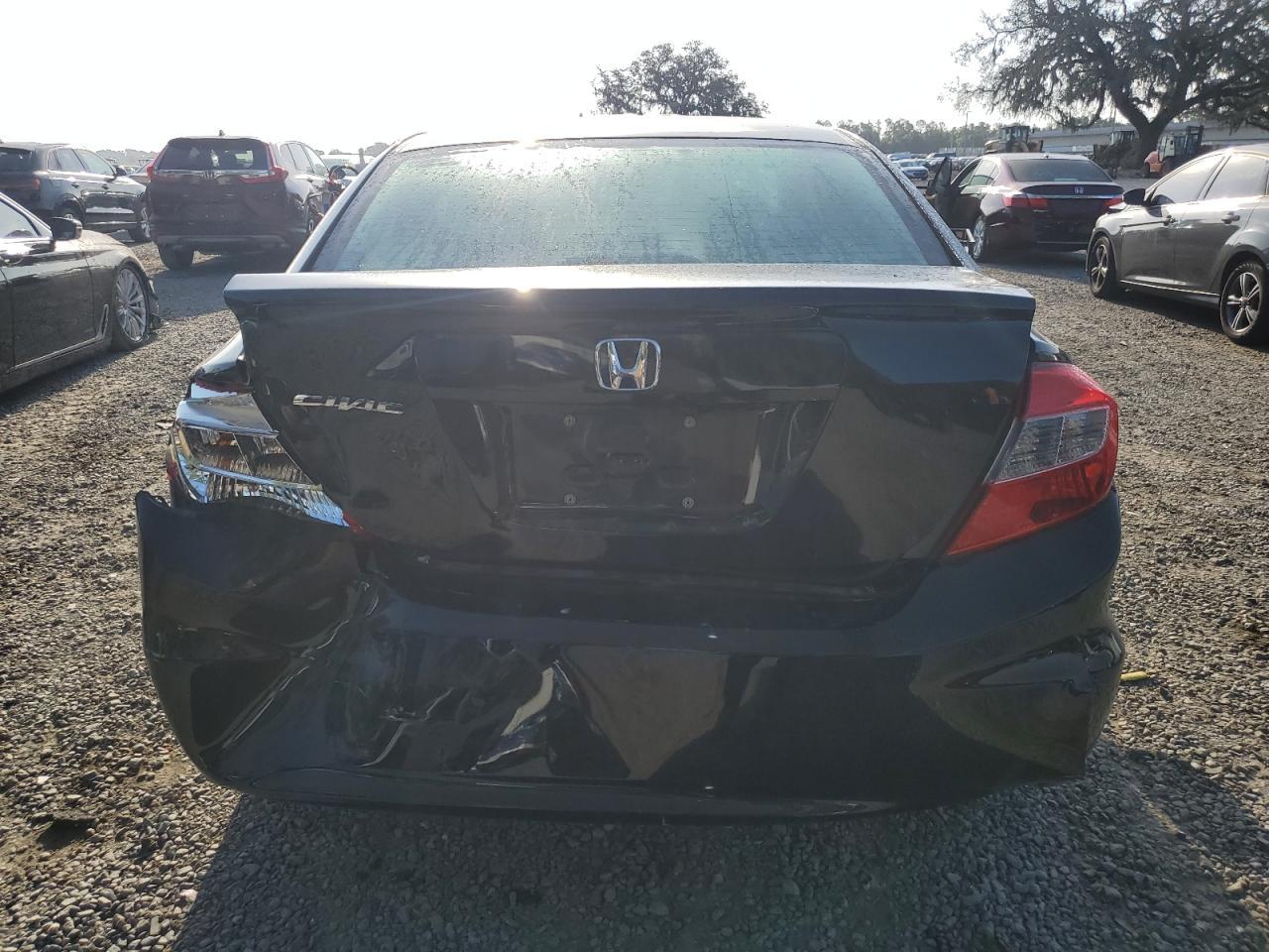 2012 HONDA CIVIC EX - Image 6