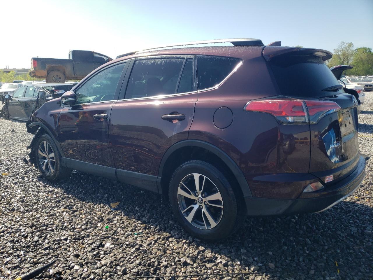 2017 TOYOTA RAV4 XLE - Image 2