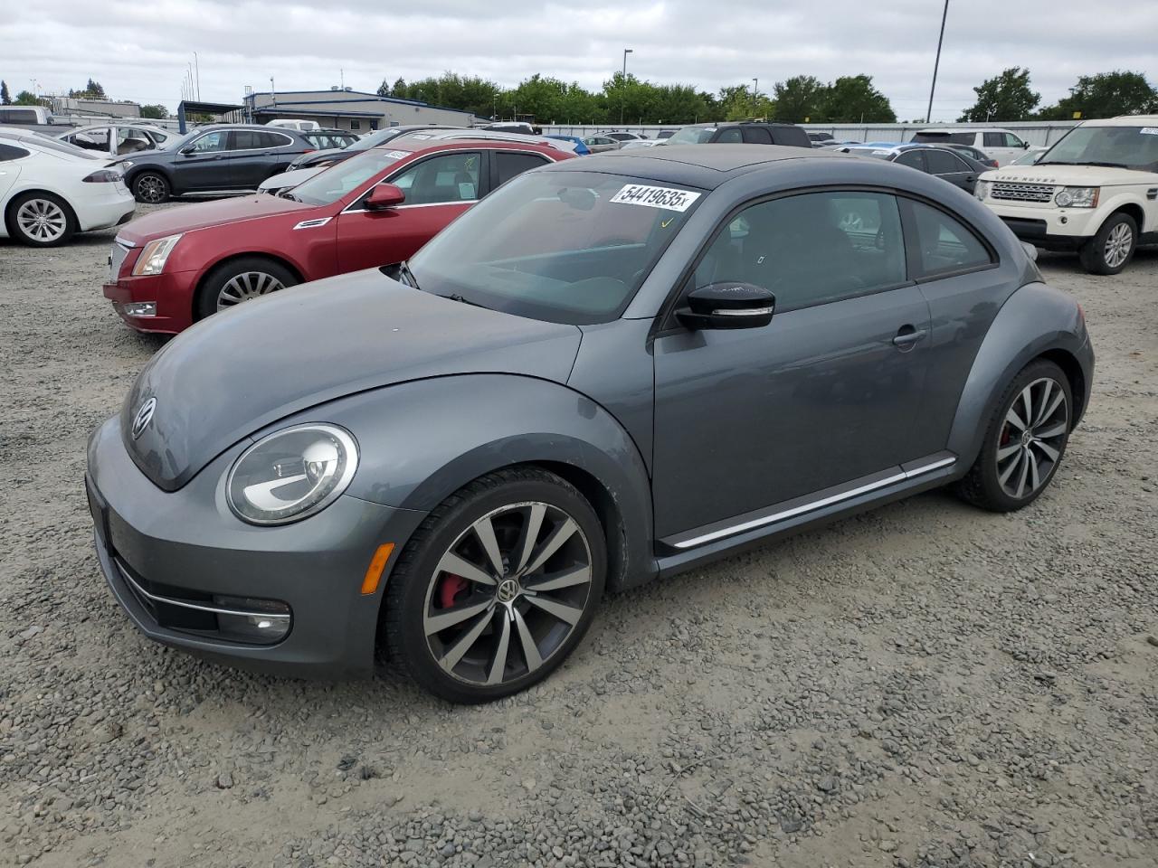 2012 VOLKSWAGEN BEETLE TUR