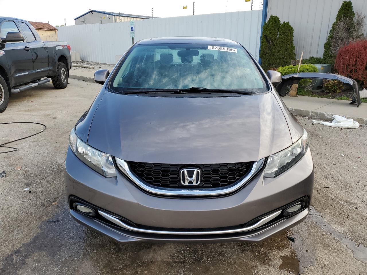 2013 HONDA CIVIC EXL - Image 5
