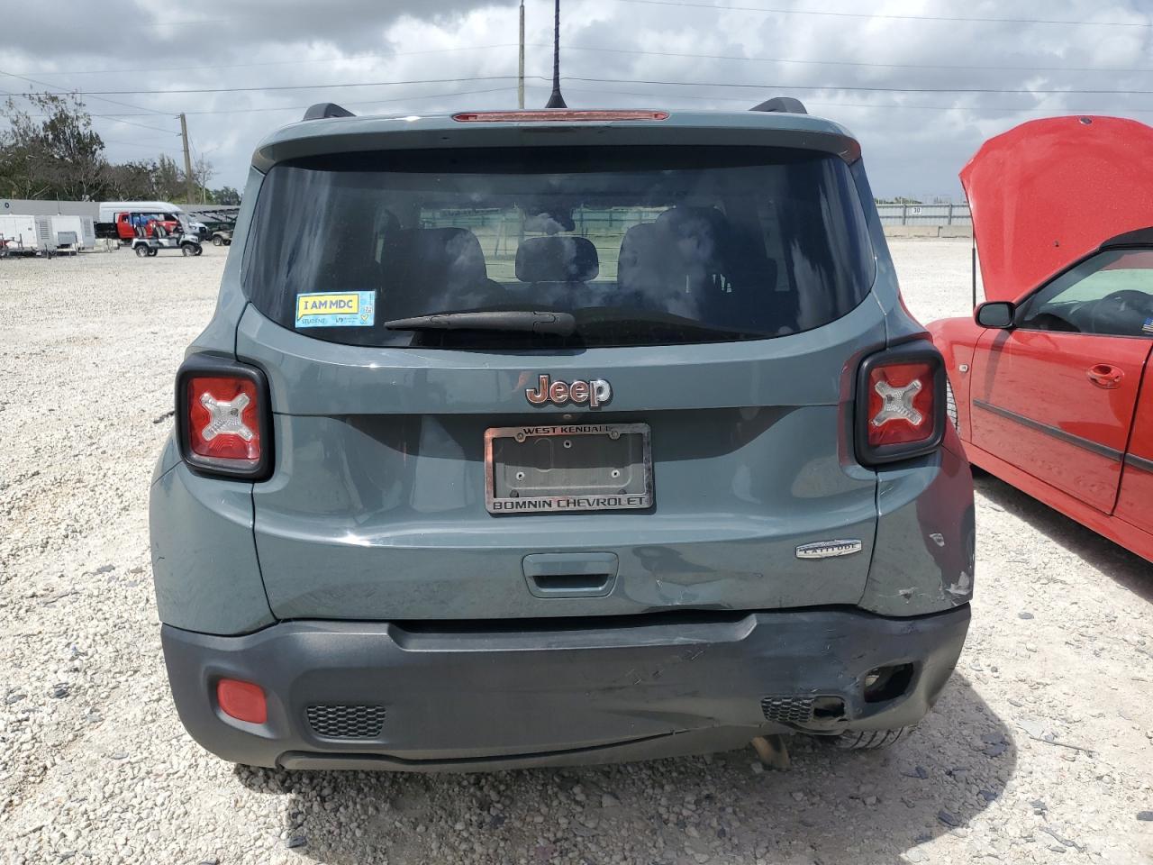 2018 JEEP RENEGADE L - Фото 6