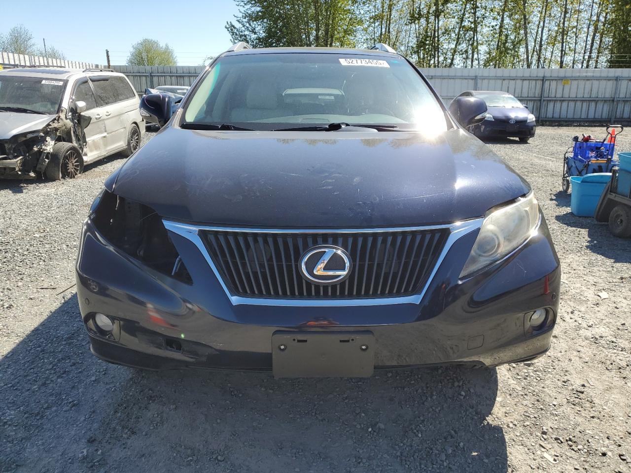 2010 LEXUS RX 350 - Фото 5