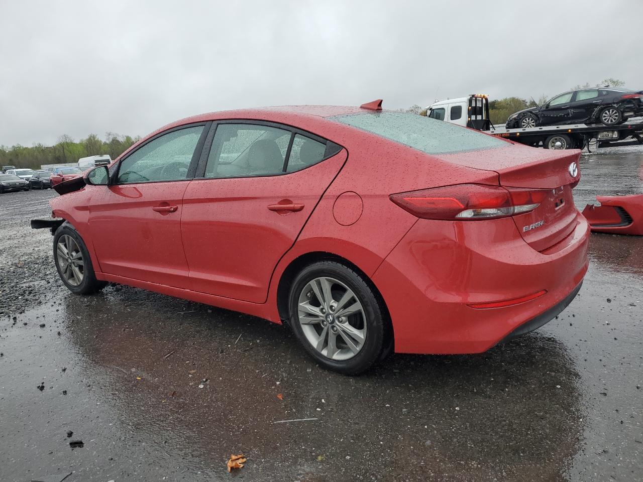 2017 HYUNDAI ELANTRA SE - Фото 2