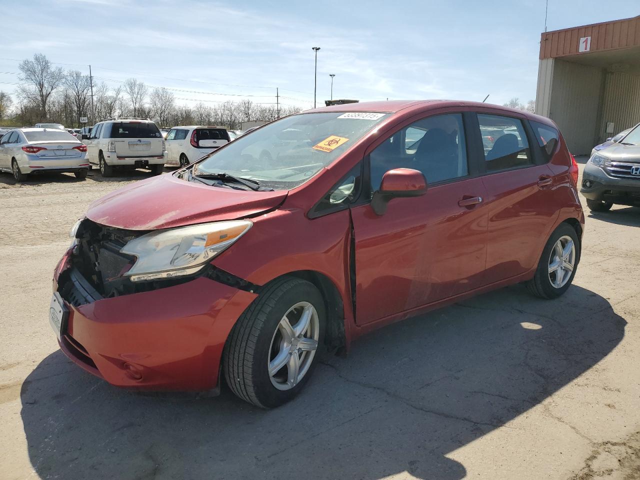 2014 NISSAN VERSA NOTE